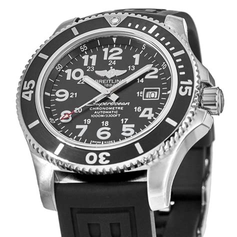 breitling superocean ii 44mm noob black only|Breitling Superocean 44 special.